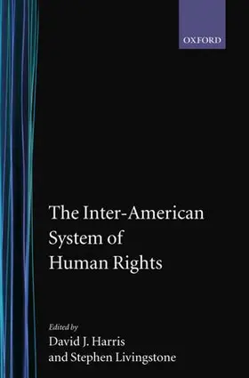 Harris / Livingstone |  The Inter-American System of Human Rights | Buch |  Sack Fachmedien