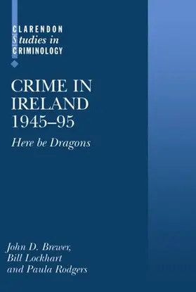 Brewer / Lockhart / Rodgers |  Crime in Ireland 1945-95 | Buch |  Sack Fachmedien