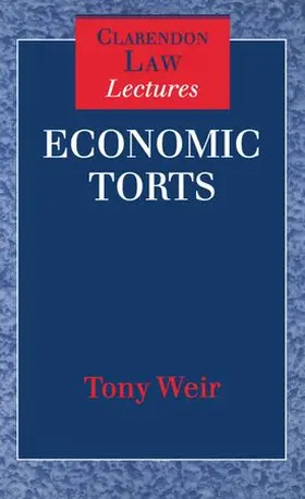 Weir |  Economic Torts | Buch |  Sack Fachmedien