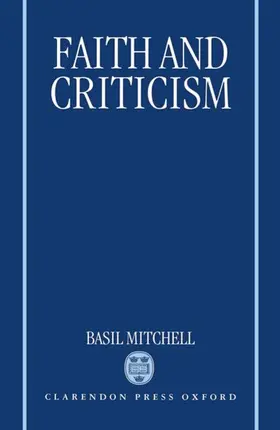 Mitchell |  Faith and Criticism | Buch |  Sack Fachmedien