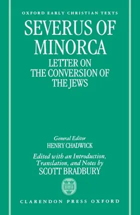 Bradbury |  Severus of Minorca | Buch |  Sack Fachmedien