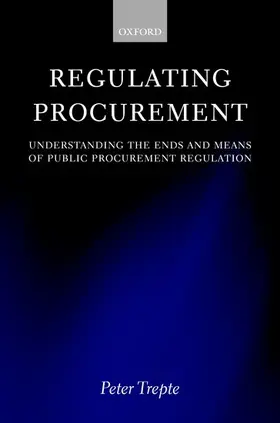 Trepte |  Regulating Procurement | Buch |  Sack Fachmedien
