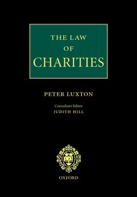 Luxton |  The Law of Charities | Buch |  Sack Fachmedien
