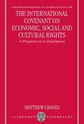 Craven |  The International Covenant on Economic, Social, and Cultural Rights | Buch |  Sack Fachmedien