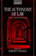 George |  The Autonomy of Law | Buch |  Sack Fachmedien
