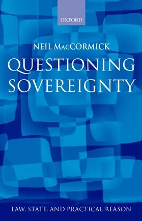 MacCormick |  Questioning Sovereignty | Buch |  Sack Fachmedien