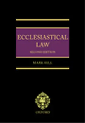 Hill |  Ecclesiastical Law | Buch |  Sack Fachmedien