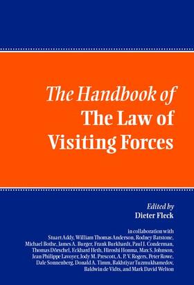 Fleck |  The Handbook of the Law of Visiting Forces | Buch |  Sack Fachmedien