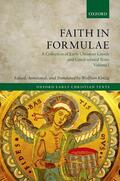 Kinzig |  Faith in Formulae | Buch |  Sack Fachmedien