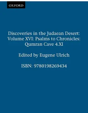 Ulrich / Barrera / Cross |  Qumran Cave 4 | Buch |  Sack Fachmedien