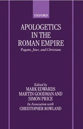 Edwards / Goodman / Price |  Apologetics in the Roman Empire | Buch |  Sack Fachmedien
