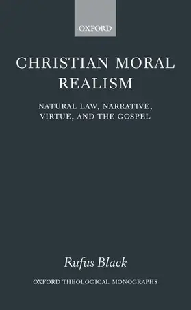 Black |  Christian Moral Realism | Buch |  Sack Fachmedien