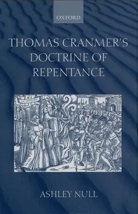Null |  Thomas Cranmer's Doctrine of Repentance | Buch |  Sack Fachmedien