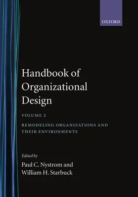 Nystrom / Starbuck |  Handbook of Organizational Design | Buch |  Sack Fachmedien