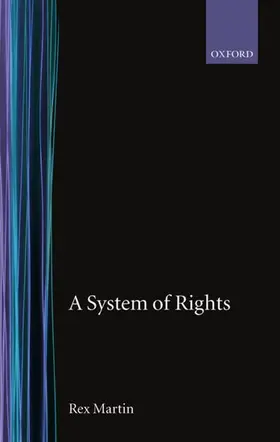 Martin | A System of Rights | Buch | 978-0-19-827374-5 | www.sack.de