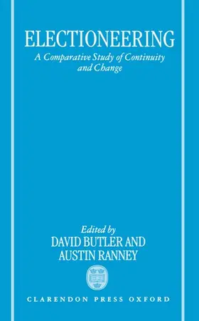 Butler / Ranney |  Electioneering | Buch |  Sack Fachmedien