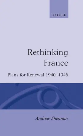 Shennan |  Rethinking France | Buch |  Sack Fachmedien