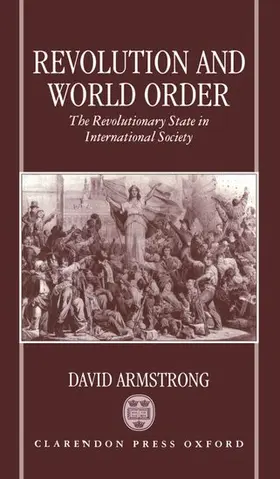 Armstrong |  Revolution and World Order | Buch |  Sack Fachmedien