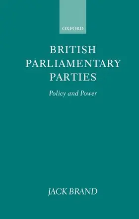 Brand |  British Parliamentary Parties | Buch |  Sack Fachmedien