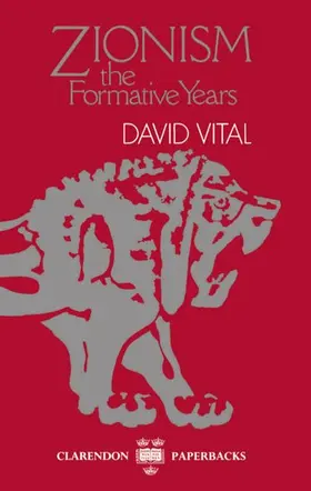 Vital |  Zionism | Buch |  Sack Fachmedien