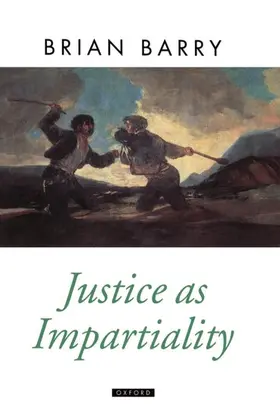 Barry |  Justice as Impartiality | Buch |  Sack Fachmedien