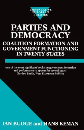 Budge / Keman |  Parties and Democracy | Buch |  Sack Fachmedien