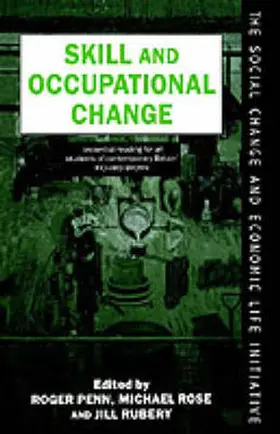 Penn |  Skill and Occupational Change | Buch |  Sack Fachmedien