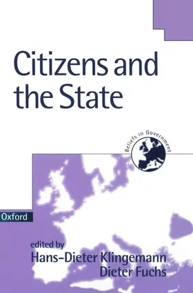 Klingemann / Fuchs |  Citizens and the State | Buch |  Sack Fachmedien