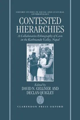 Gellner / Quigley |  Contested Hierarchies | Buch |  Sack Fachmedien