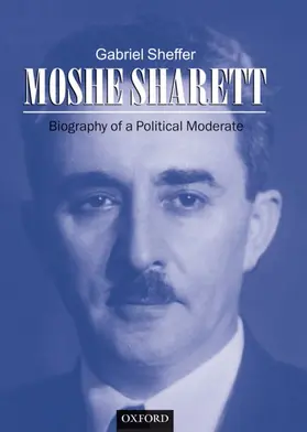 Sheffer |  Moshe Sharett | Buch |  Sack Fachmedien