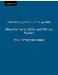 Miller / Walzer |  Pluralism, Justice, and Equality | Buch |  Sack Fachmedien