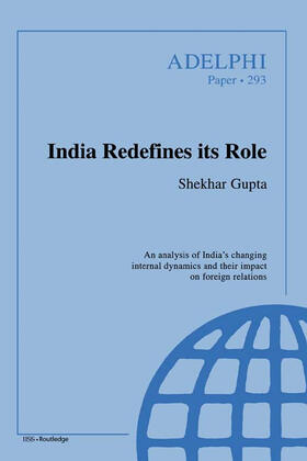 Gupta | India Redefines Its Roles | Buch | 978-0-19-828021-7 | sack.de