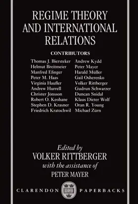 Adcock / Michie |  Regime Theory and International Relations | Buch |  Sack Fachmedien