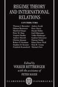 Rittberger / Adcock / Michie |  Regime Theory and International Relations | Buch |  Sack Fachmedien