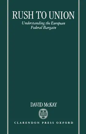 McKay |  Rush to Union | Buch |  Sack Fachmedien