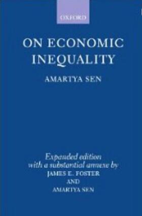 Sen | On Economic Inequality | Buch | 978-0-19-828193-1 | sack.de
