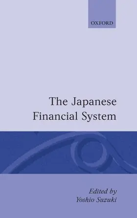 Suzuki |  The Japanese Financial System | Buch |  Sack Fachmedien