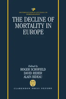 Schofield / Reher / Bideau |  The Decline of Mortality in Europe | Buch |  Sack Fachmedien