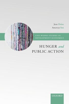 Dreze / Drèze / Sen |  Hunger and Public Action | Buch |  Sack Fachmedien