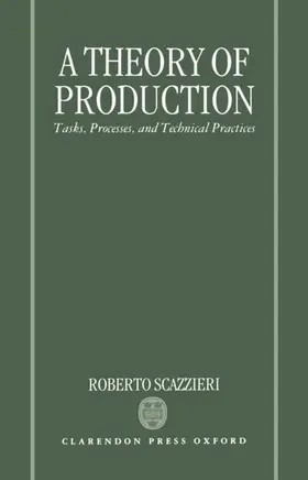 Scazzieri |  A Theory of Production | Buch |  Sack Fachmedien
