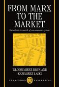 Brus / Laski |  From Marx to the Market | Buch |  Sack Fachmedien