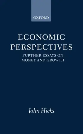 Hicks |  Economic Perspectives | Buch |  Sack Fachmedien