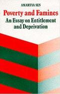 Sen |  Poverty and Famines: An Essay on Entitlement and Deprivation | Buch |  Sack Fachmedien