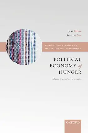 Dreze / Drèze / Sen |  The Political Economy of Hunger | Buch |  Sack Fachmedien