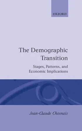 Chesnais |  The Demographic Transition | Buch |  Sack Fachmedien
