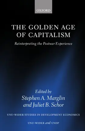Marglin / Schor |  The Golden Age of Capitalism | Buch |  Sack Fachmedien