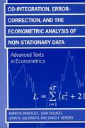 Banerjee / Galbraith / Dolado |  Co-Integration, Error Correction, and the Econometric Analysis of Non-Stationary Data | Buch |  Sack Fachmedien