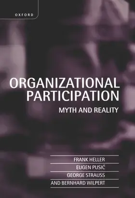 Heller / Pusic / Strauss |  ORGANIZATIONAL PARTICIPATION C | Buch |  Sack Fachmedien