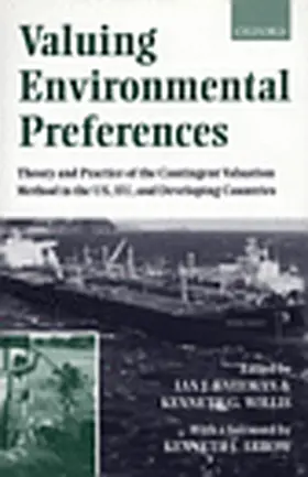 Bateman / Willis |  Valuing Environmental Preferences | Buch |  Sack Fachmedien