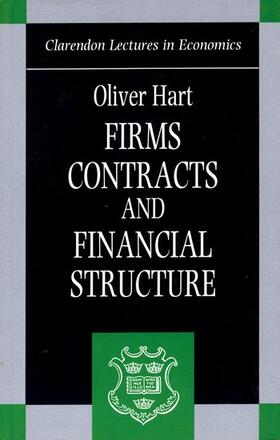 Hart | Firms, Contracts, and Financial Structure | Buch | 978-0-19-828881-7 | sack.de